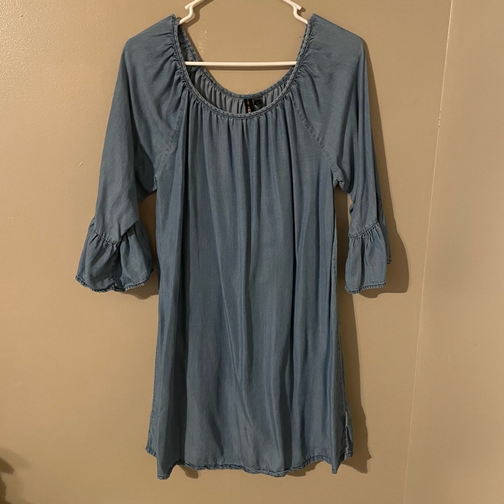 Blue Dress